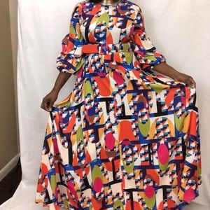 Say It Loud Maxi Dress